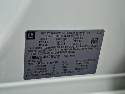 2022 Buick Envision Preferred