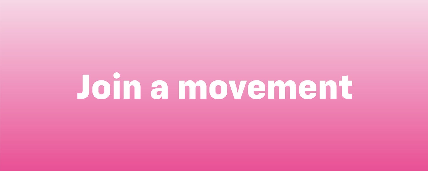 Join A Movement logo | Chevrolet Making Strides Against Breast Cancer | Rossi GMC in Washington NJ