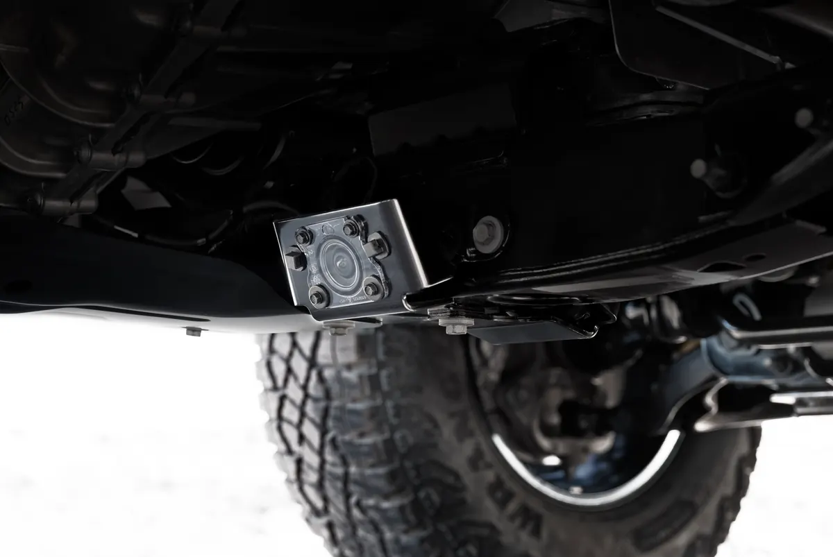 2026 GMC Canyon underbody camera at Rossi GMC in Washington NJ