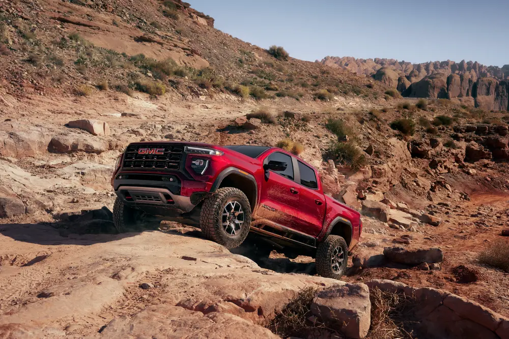 2026 GMC Canyon off-road at Rossi GMC in Washington NJ