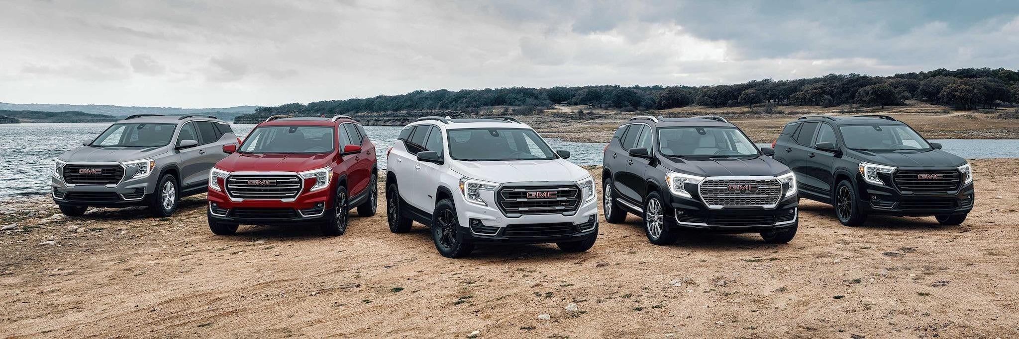GMC SUV Lineup