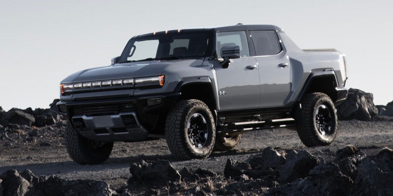 HUMMER EV Pickup