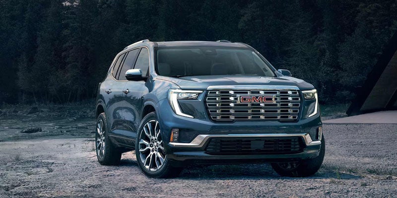 2026 GMC Acadia in blue