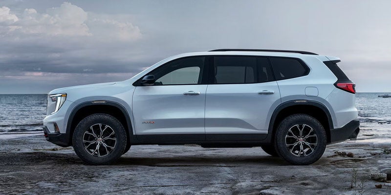 2026 GMC Acadia in white