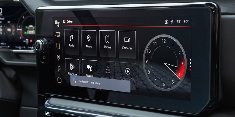 Speedometer of GMC Sierra 1500