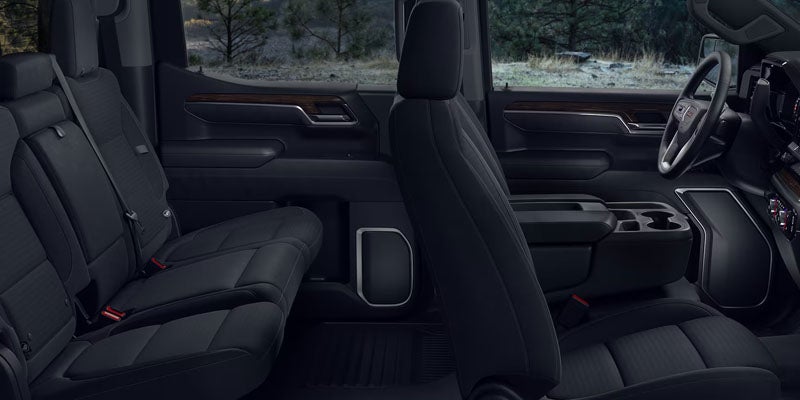 Safety features in Sierra 1500