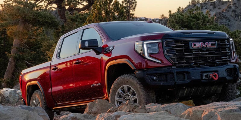 2026 GMC Sierra 1500 showing tough performance