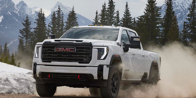 A while 2026 GMC Sierra 2500 HD