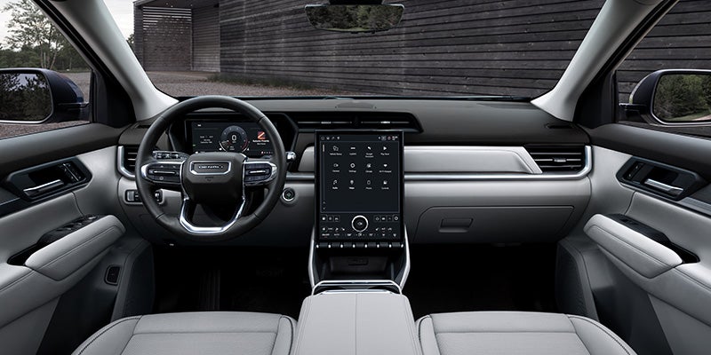 high end technology used in GMC terrain