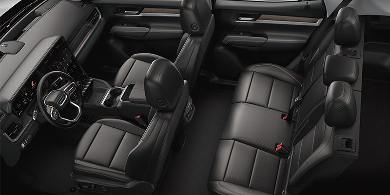 Inside view of 2026 GMC Terrain