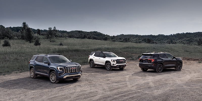 GMC Terrain models