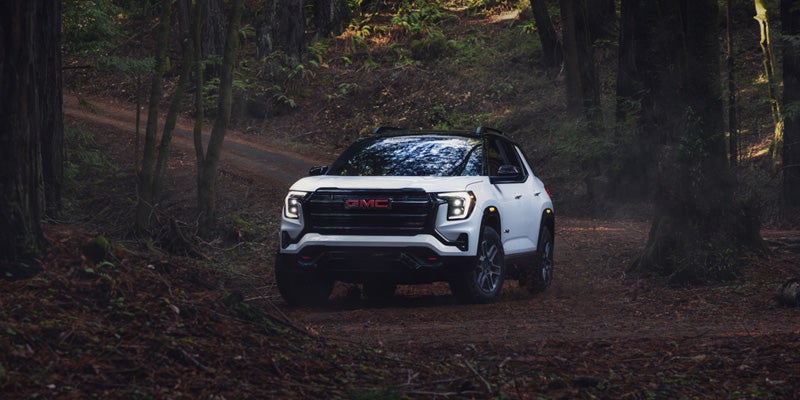 2026 GMC Terrain in white