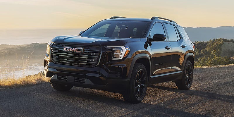 A black 2026 GMC Terrain