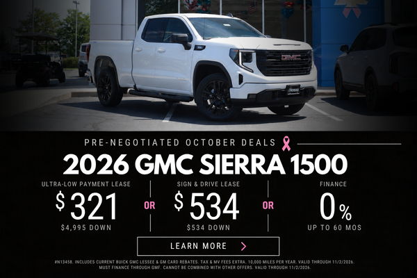 GMC Sierra 1500 Lease & Finance Deals NJ | Rossi Washington