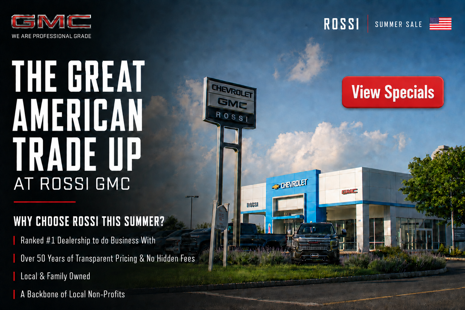Best Lease & Finance Deals in NJ | Rossi GMC