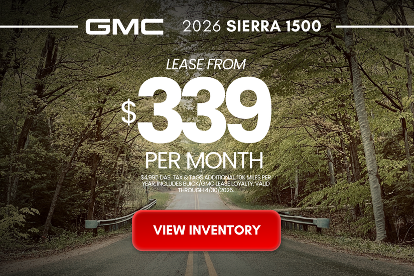 2026 GMC Sierra Lease Deal | Rossi GMC Washington NJ