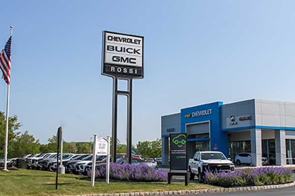Rossi GMC storefront