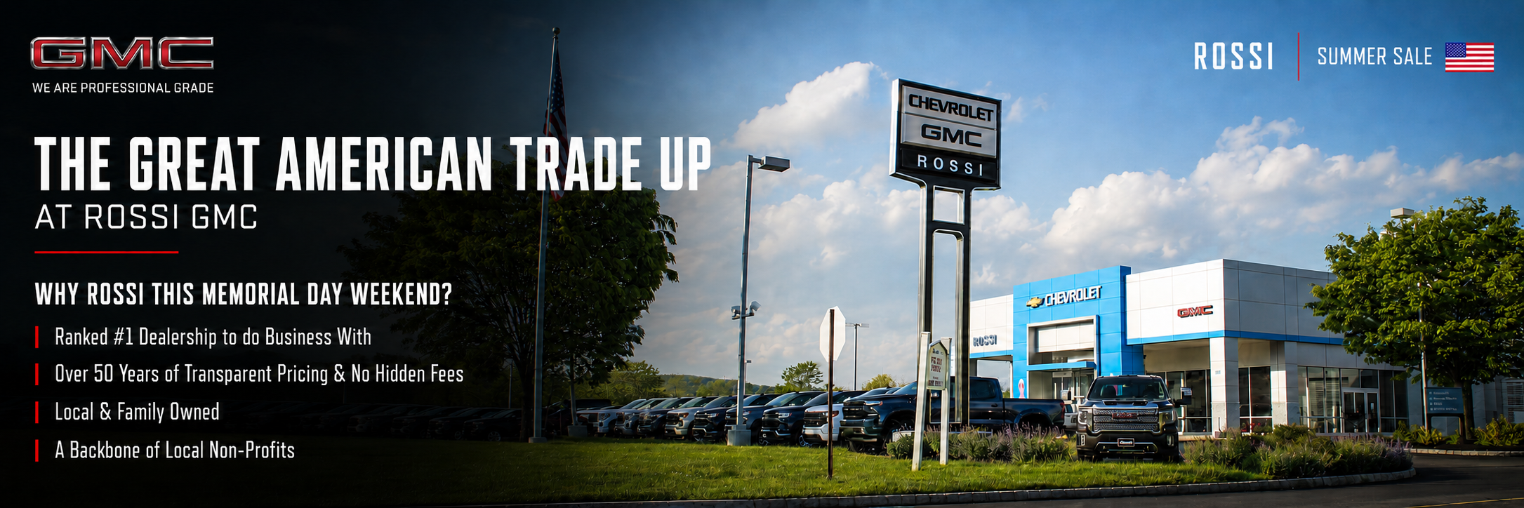 Best Lease & Finance Deals in NJ | Rossi GMC