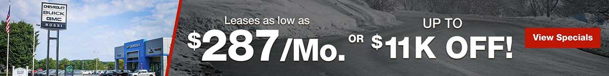 Rossi GMC lease special